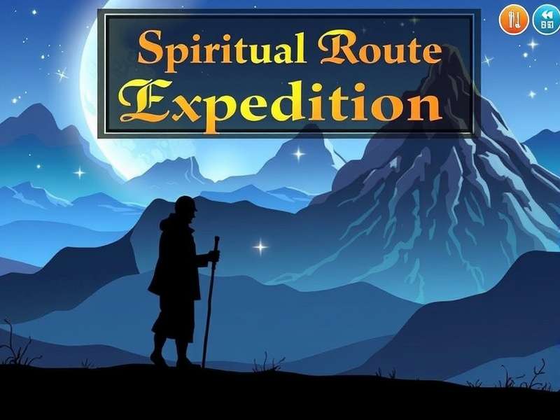 Spiritual Route Expedition Game Screenshot